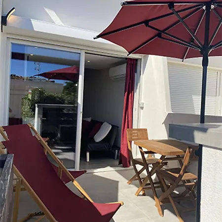 Cap D'agde Naturiste Port Nature 2 Lägenhet